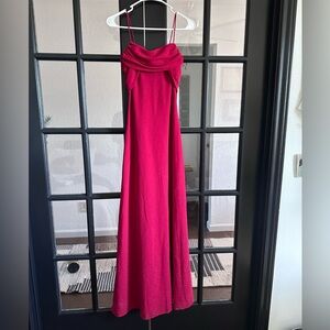 Red Betsy and Adam Formal Dress